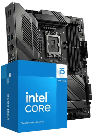 With Motherboard