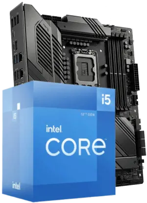 With Motherboard