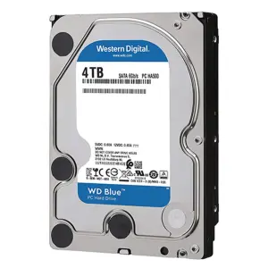 Western Digital Blue 4TB 3.5 Inch Internal Hard Drive - Delta Computer