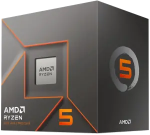 【中古】AMD Ryzen 5 8400F BOX AMD Ryzen 5 8400F Desktop Processor 6-Core 12-Thread ZEN 4