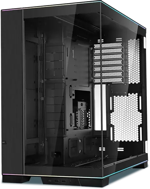 Case LIAN LI O11D EVO RGB - Vetro Temperato, Illuminazione RGB, Design Moderno Per Gaming