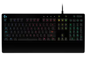 Logitech G213 Prodigy RGB Gaming Keyboard – Mech-Dome Keys, 5-Zone