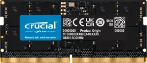 Crucial 16GB DDR5-5600 SODIMM 16GB capacity DDR5 1.1V 5600MT s
