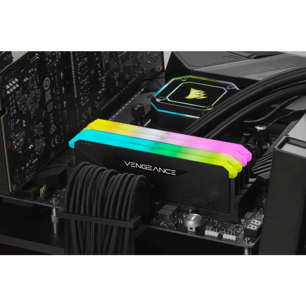 Corsair VENGEANCE® RGB RS 16GB (2×8 GB) DDR4‑3200MT/S CL16 Memory