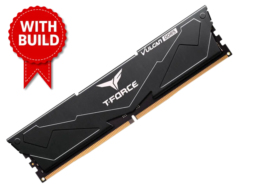 TeamGroup T-FORCE VULCAN 16GB (1x16GB) DDR5-6000MT/s CL30 Memory