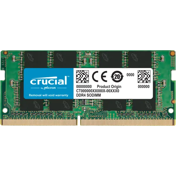 Crucial 8GB DDR4 PC3200 For Laptop