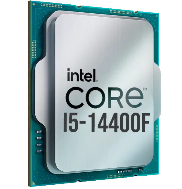 Intel Core i5-14400F 12th Gen 10 Cores, 16 Thread, Up to 4.7GHz
