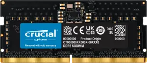 Crucial 16GB DDR5-4800MHz CL40 Laptop Memory CT16G48C40S5 - Delta