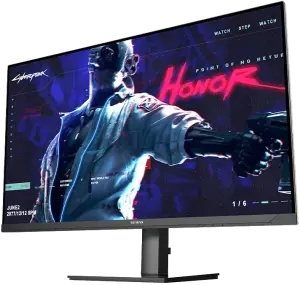 Aiwa MU2707-Y IPS 4K 60Hz Flat Monitor – 1000:1 Contrast Ratio, 21