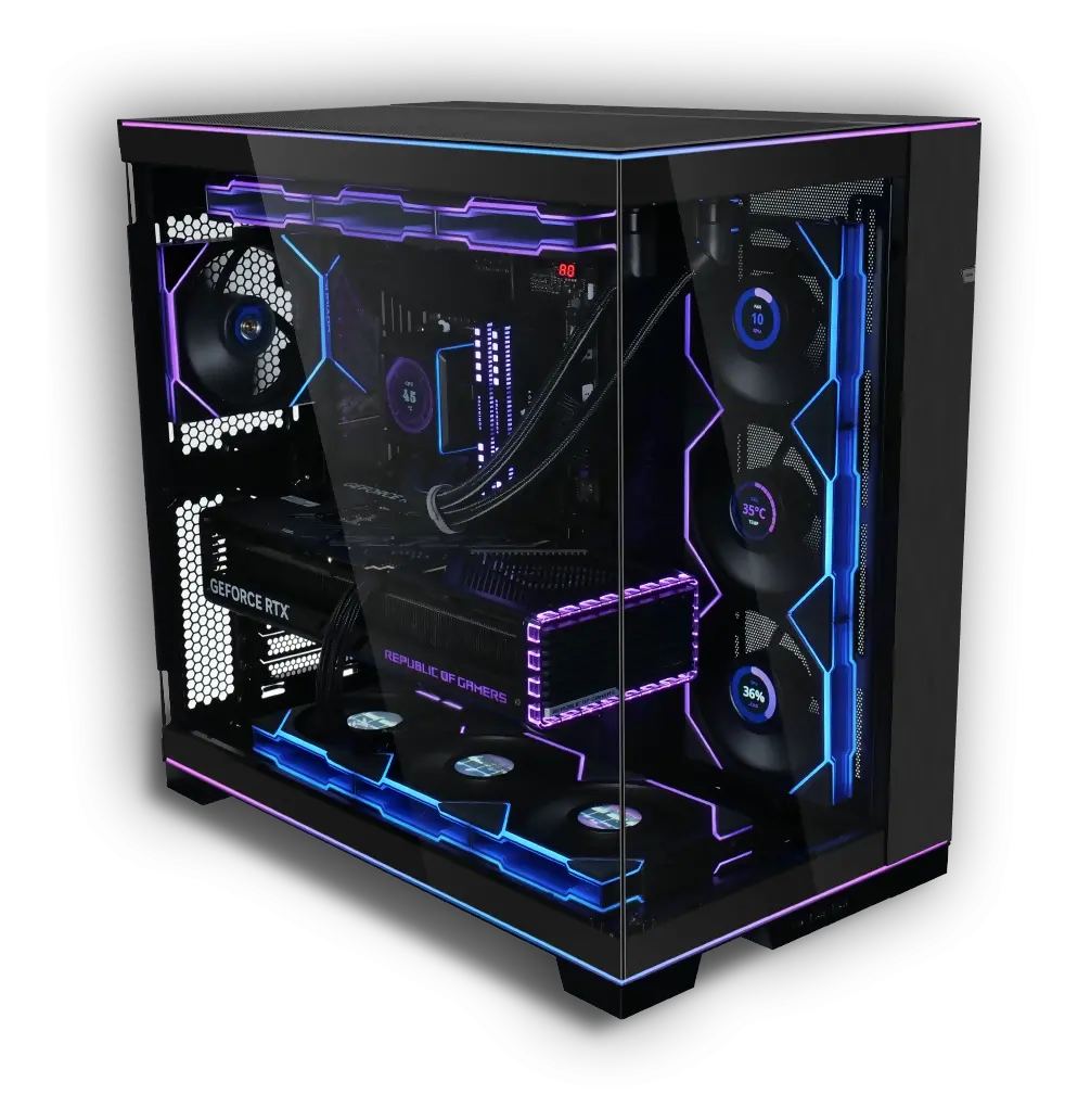 PCケース(自作PC用) lian li o11 dynamic evo black O11 DYNAMIC EVO - LIAN LI is a Leading Provider of PC Cases