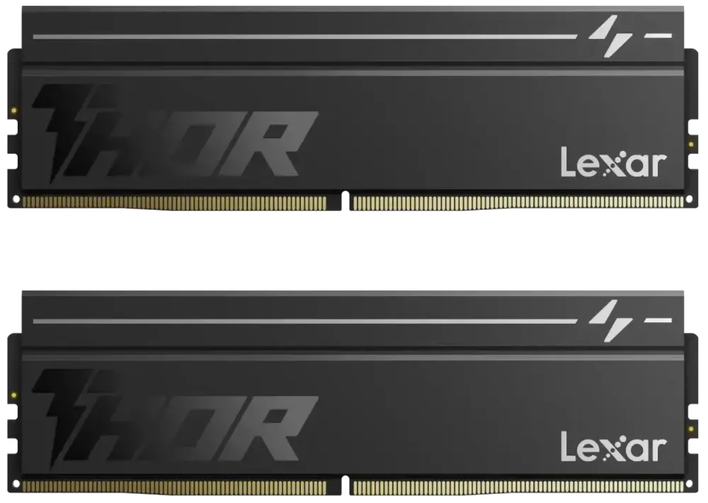 Lexar THOR DDR5 Desktop Gaming RAM (16GB, 2X8GB, CL38)