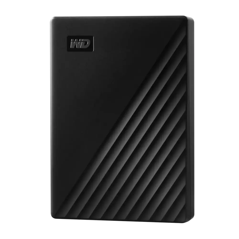 Western Digital My Passport 5TB Portable External Hard Drive – USB 3.2 Gen 1, 256‐Bit AES Encryption, Auto‐Backup Software - Black
