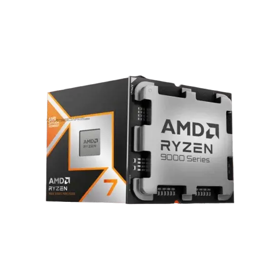 AMD Ryzen 7 9800X3D — 8 Cores & 16 Threads, 4.7 GHz Base