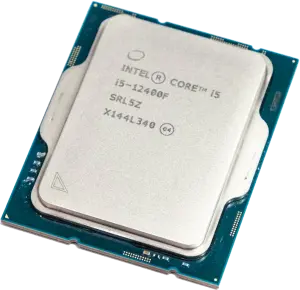 Intel Core i5-12400F 12th Gen 6 Cores, Up to 4.4GHz, LGA1700, Tray