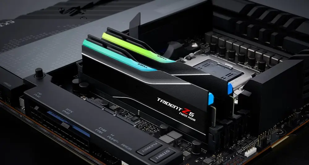G.SKILL Trident Z5 Neo RGB DDR5‑6000 CL36 64GB (2×32GB) – AMD EXPO