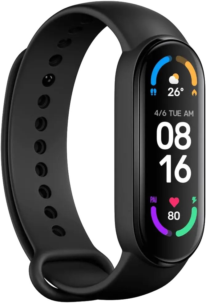 Xiaomi Mi Smart Band 6 Smart Band BHR4951GL – 1.56" AMOLED display, Waterproof, Fitness Tracker