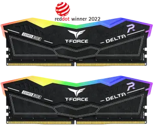 TeamGroup T-FORCE DELTA RGB 32GB (2x16GB) DDR5-6000MT/s CL38