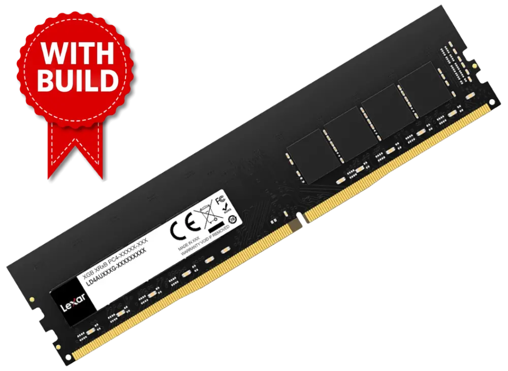 Lexar DDR4‑3200 MT/s CL22 16GB Desktop – 1.2V, 288 Pin UDIMM, High