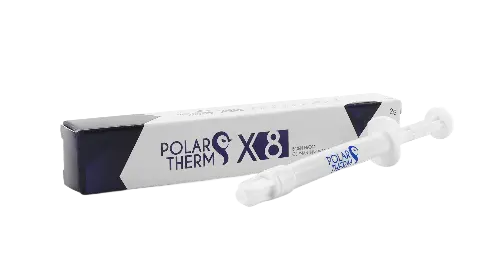 Polartherm X-8 2g Thermal Paste PT-X8-002 – High-Performance, Non-Conductive, Easy Application for CPUs & GPUs