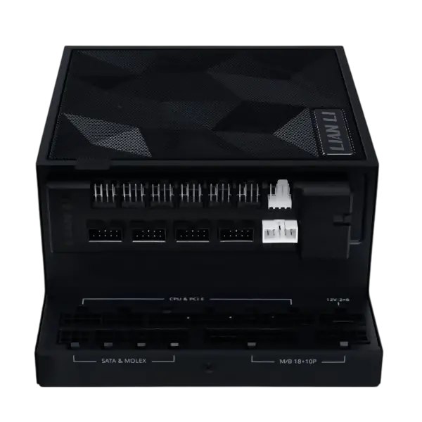 Lian Li Edge EG1000G 1000W 80+ Gold ATX 3.1 Black Fully Modular PSU – PCIe 5.1 / ATX 12V 3.1 Ready