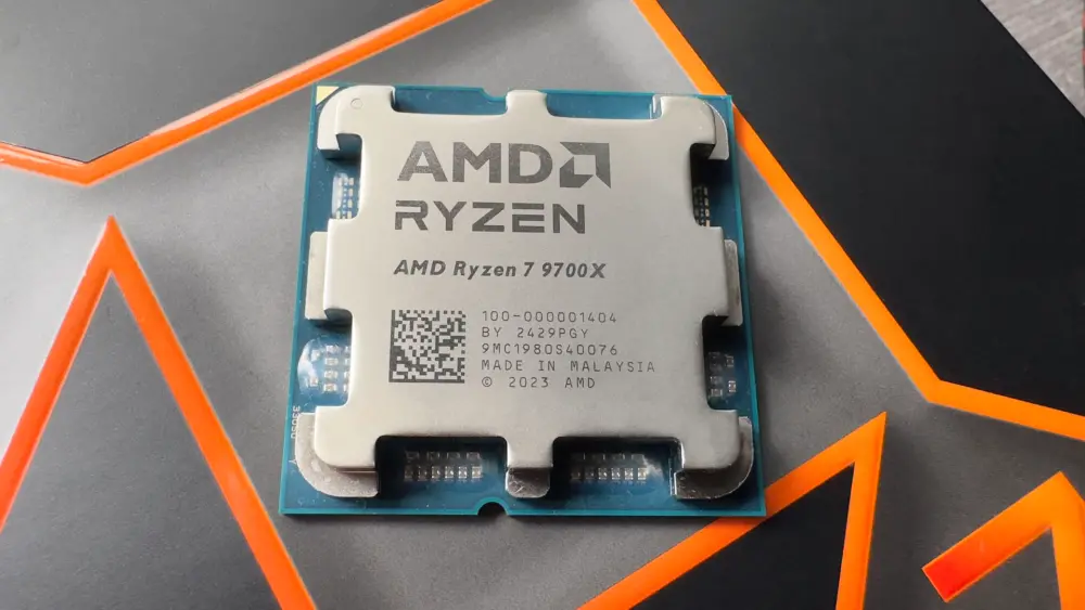 AMD Ryzen 7 9700X – 8 Cores & 16 Threads, Radeon iGPU, 5.5GHz