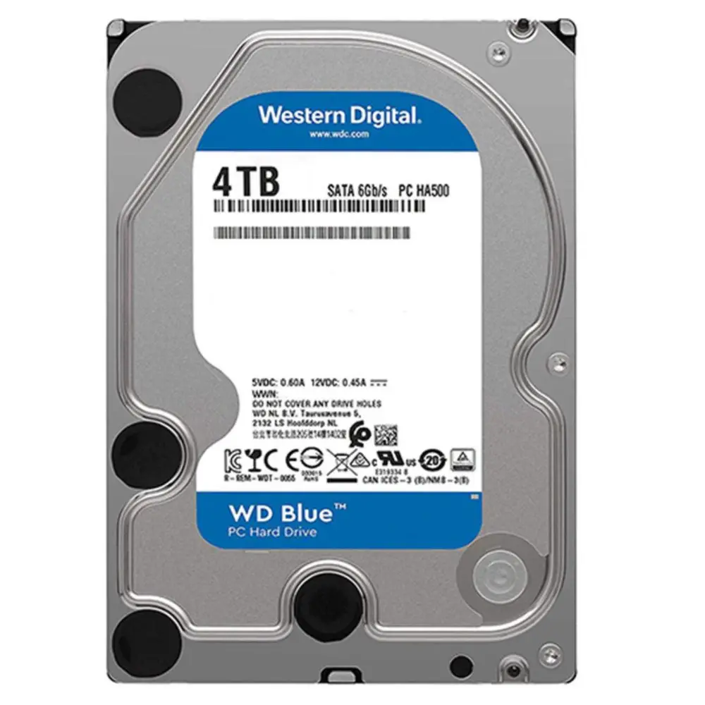 Western Digital Blue 4TB 3.5 Inch Internal Hard Drive