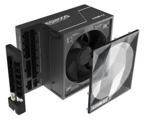 Lian Li Edge EG1000G 1000W 80+ Gold ATX 3.1 Black Fully Modular