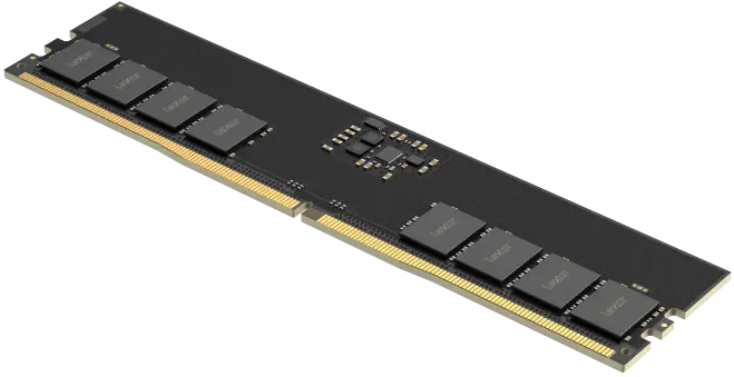 Lexar 16GB (1x16GB) DDR5-5600MT/s CL46 LD5U16G56C46ST-BGS – 1.1V