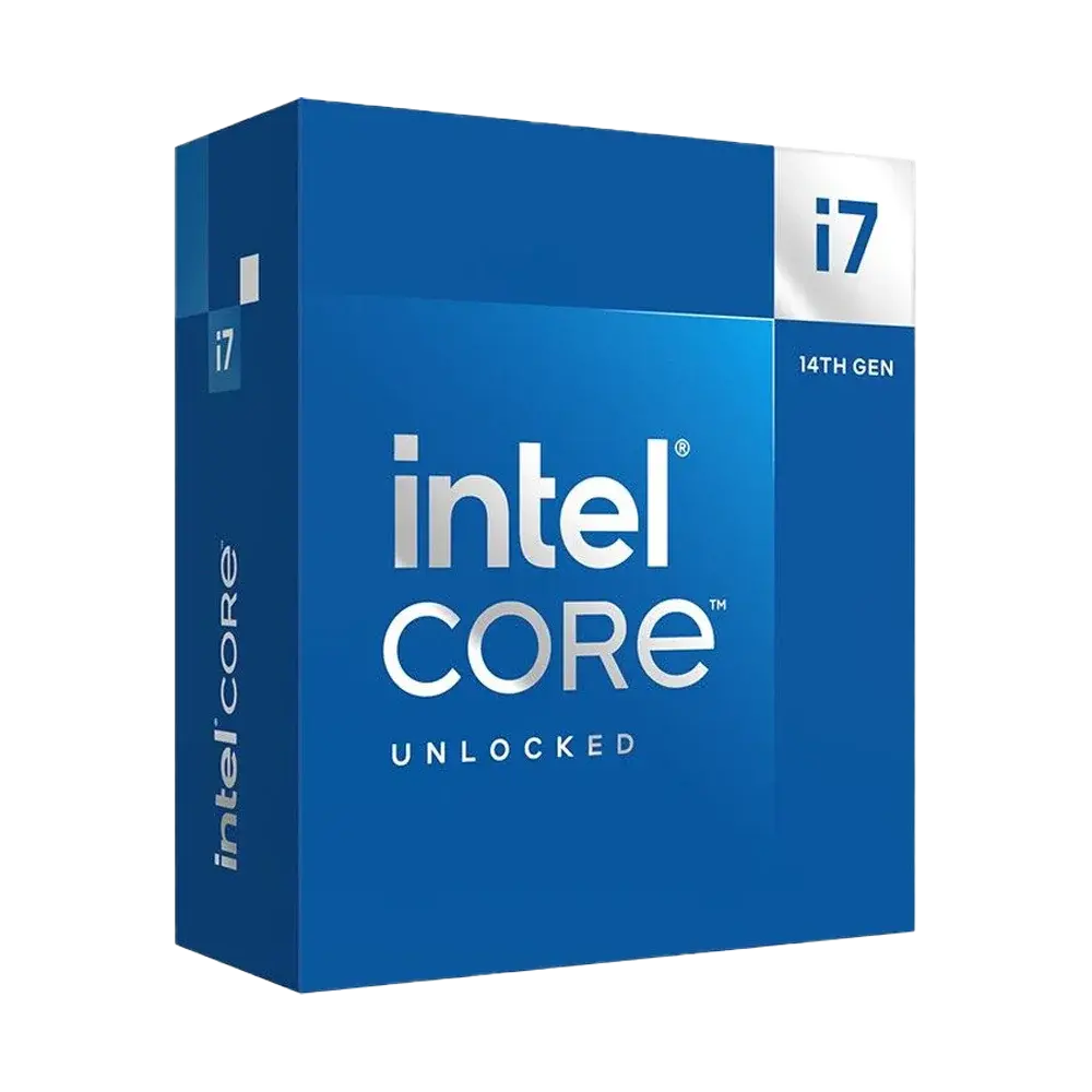 Intel Core i7-14700K - 14th Gen 20-Core (8P+12E) LGA 1700 125W Intel UHD Graphics 770 Desktop Processor