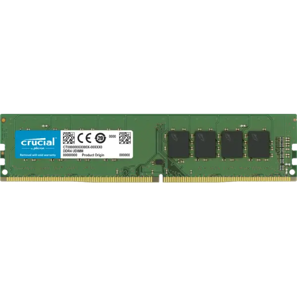 Crucial 8GB DDR4-3200 UDIMM 1.2V CL22 PC