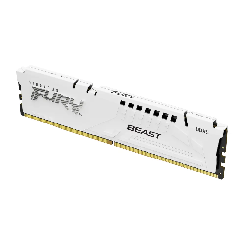 Kingston FURY DDR5-5600 32GB (16GB×2) 白 Kingston FURY Beast DDR5‑5600MT/s CL36 32GB(2×16GB) KF556C36BWEK2