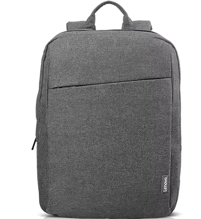 Lenovo 15.6 Casual Backpack B210 – Water-Repellent Laptop Bag with Integrated Compartment