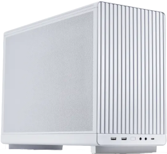 LIAN LI DAN A3 Micro Tower Gaming Case (White)