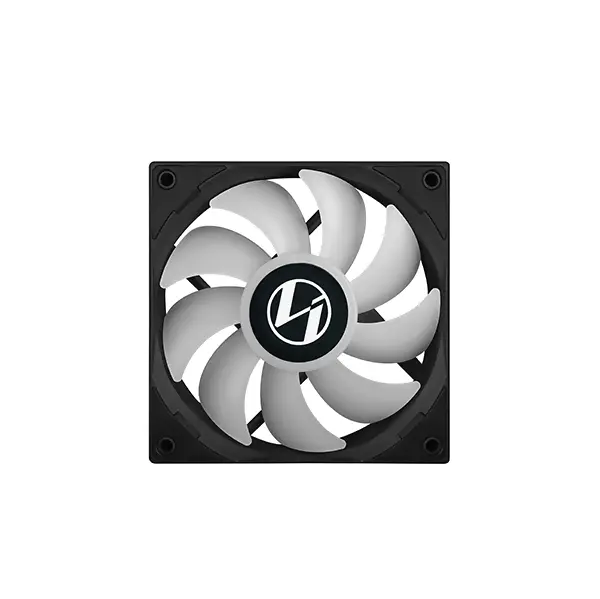 Lian Li ST120 RGB Black 120mm Triple Fan Kit with Controller