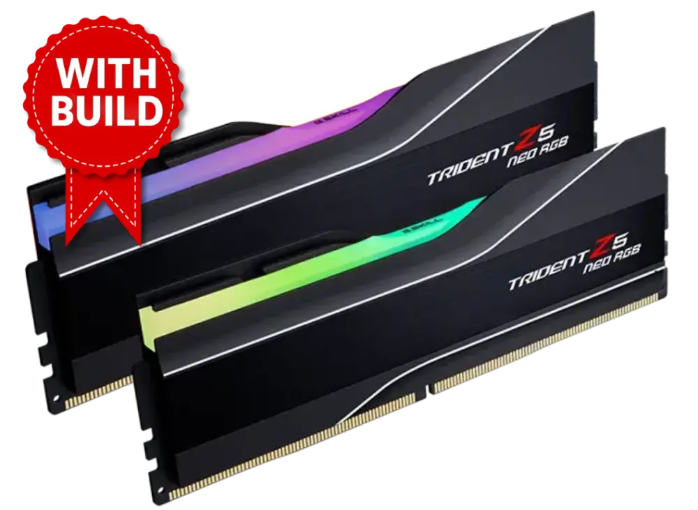 G.SKILL Trident Z5 Neo RGB DDR5‑6000 CL36 64GB (2×32GB) – AMD EXPO