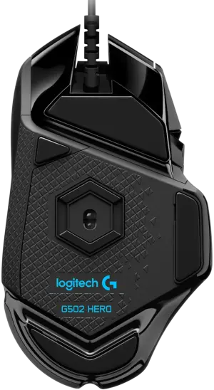 Logitech G502 HERO High Performance Wired Gaming Mouse HERO 25K Sensor