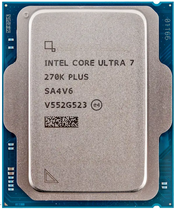 「未開封」Intel Core i7 270K Plus CPU LGA1851 Intel Core Ultra 7 270K 24 Cores, Up to 5.5GHz, LGA1851 Desktop