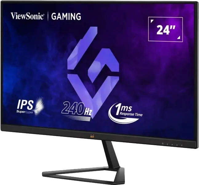 ViewSonic VX2479A‑HD‑PRO 24″ FHD 240Hz IPS Gaming Monitor – 1ms
