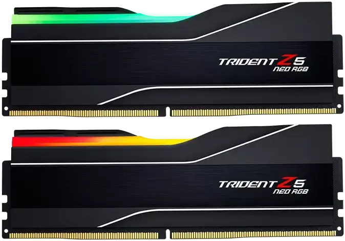 G.SKILL Trident Z5 Neo RGB DDR5‑6000 CL36 64GB (2×32GB) – AMD EXPO