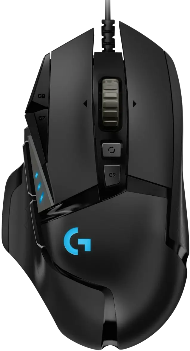 Logitech G502 HERO High Performance Wired Gaming Mouse HERO 25K Sensor
