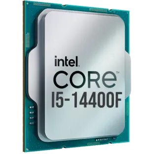 Intel Core i5-14400F 12th Gen 10 Cores, 16 Thread, Up to 4.7GHz