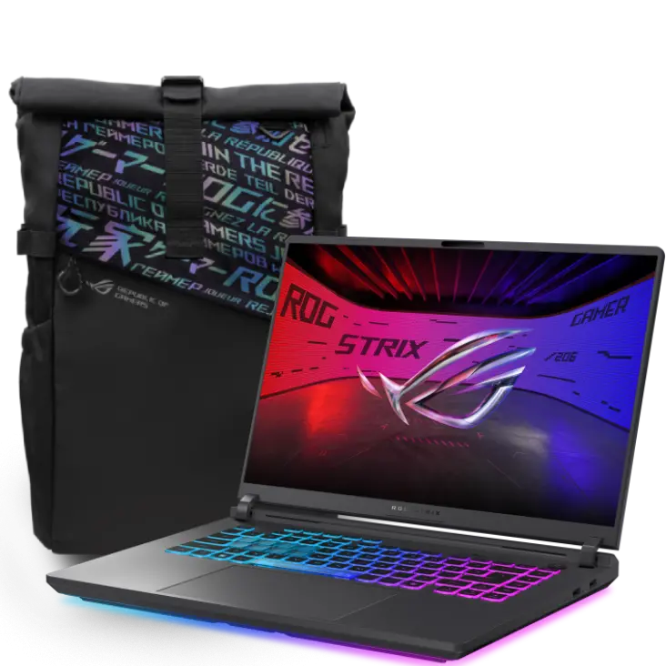 ASUS ROG Strix G16 G614PR-RV009W Ryzen 9 8940HX | RTX 5070 Ti 12GB | 32GB RAM 1TB M.2