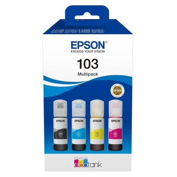 Epson Ink EcoTank 103 FULL SET