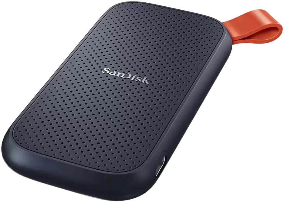 SanDisk 1TB Portable USB-C External SSD (SDSSDE30-1T00-G26