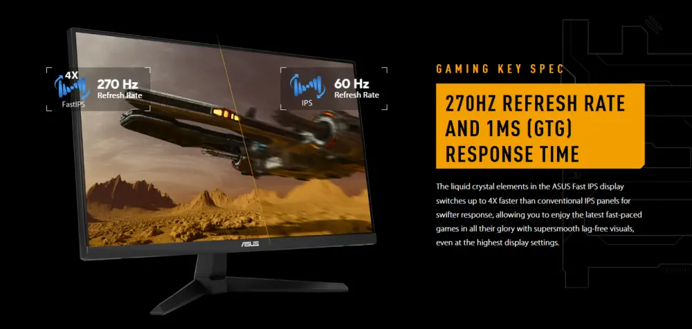 ASUS TUF Gaming VG249QM1A – 24