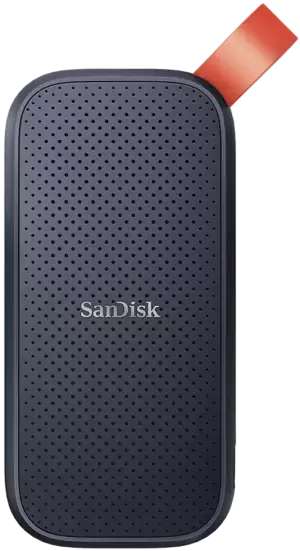 SanDisk 1TB Portable USB-C External SSD (SDSSDE30-1T00-G26