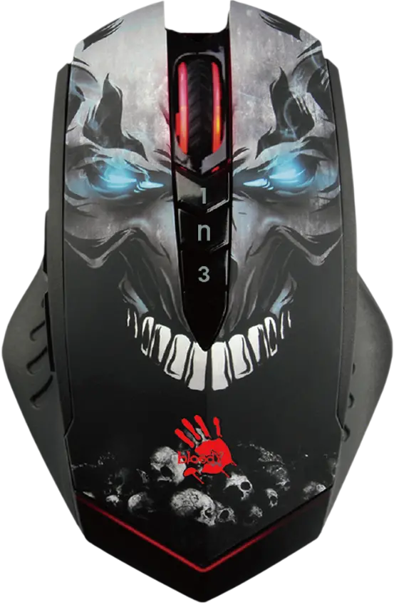 Bloody R80 Skull Wireless Gaming Mouse