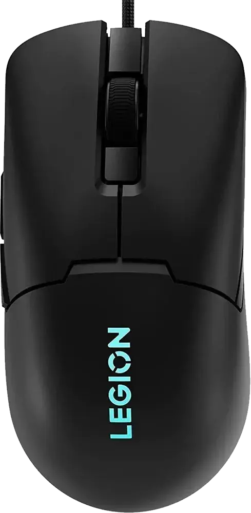 Lenovo Legion M300s RGB Gaming Mouse GY51H47350 – 8000 DPI, Pixart 3327 Sensor, 30G Acceleration, 6 Buttons – Shadow Black
