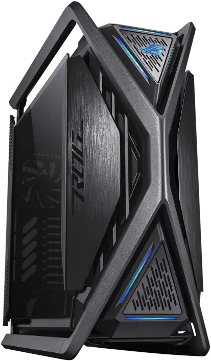 ASUS ROG Hyperion GR701 Full Tower Gaming Case – Premium Aluminum Build, Panoramic Glass, E-ATX, ARGB, High-Airflow