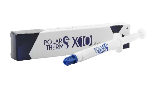 Polartherm X-10 5g Thermal Paste PT-X10-005 – High-Performance, Non-Conductive, Easy Application for CPUs & GPUs